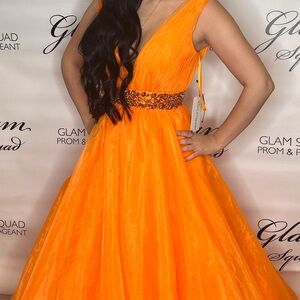 Lauren Ashley Pageant Dress